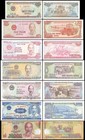 Vietnam 200 - 10000 Dong, 7 Pieces Set, 1987-2017, P-100-119, UNC