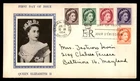 Mayfairstamps Canada FDC 1954 Queen Elizabeth II First Day Cover aaz_32881
