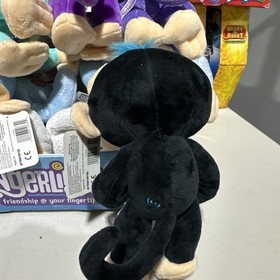 Fingerlings Black MONKEY WITH SOUND 9" Plush STUFFED ANIMAL Toy NEW