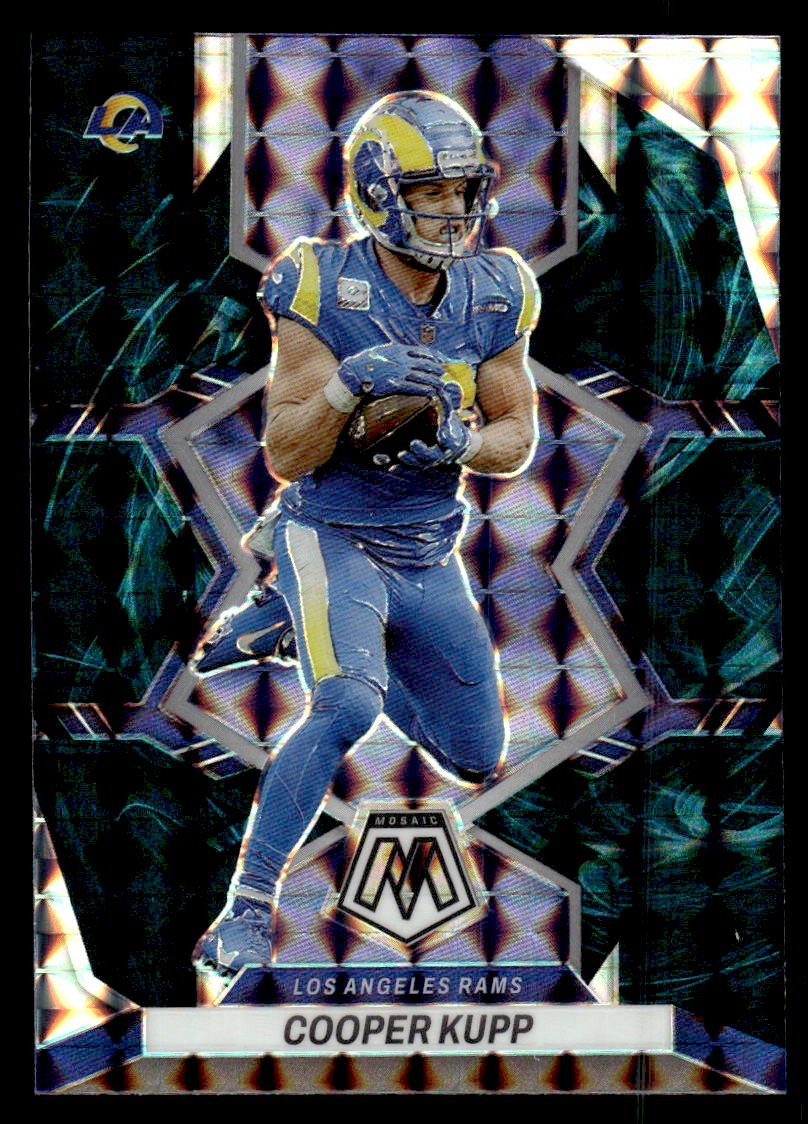 Cooper Kupp 2022 Panini Mosaic #110 Mosaic Genesis