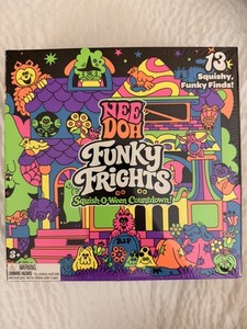 NeeDoh Funky Frights Advent Calendar- RARE