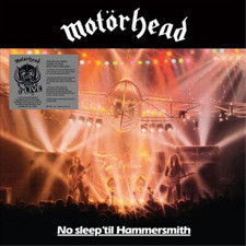 Motörhead No Sleep 'Til Hammersmith (Vinyl) 40th Anniversary  12" Album Box Set