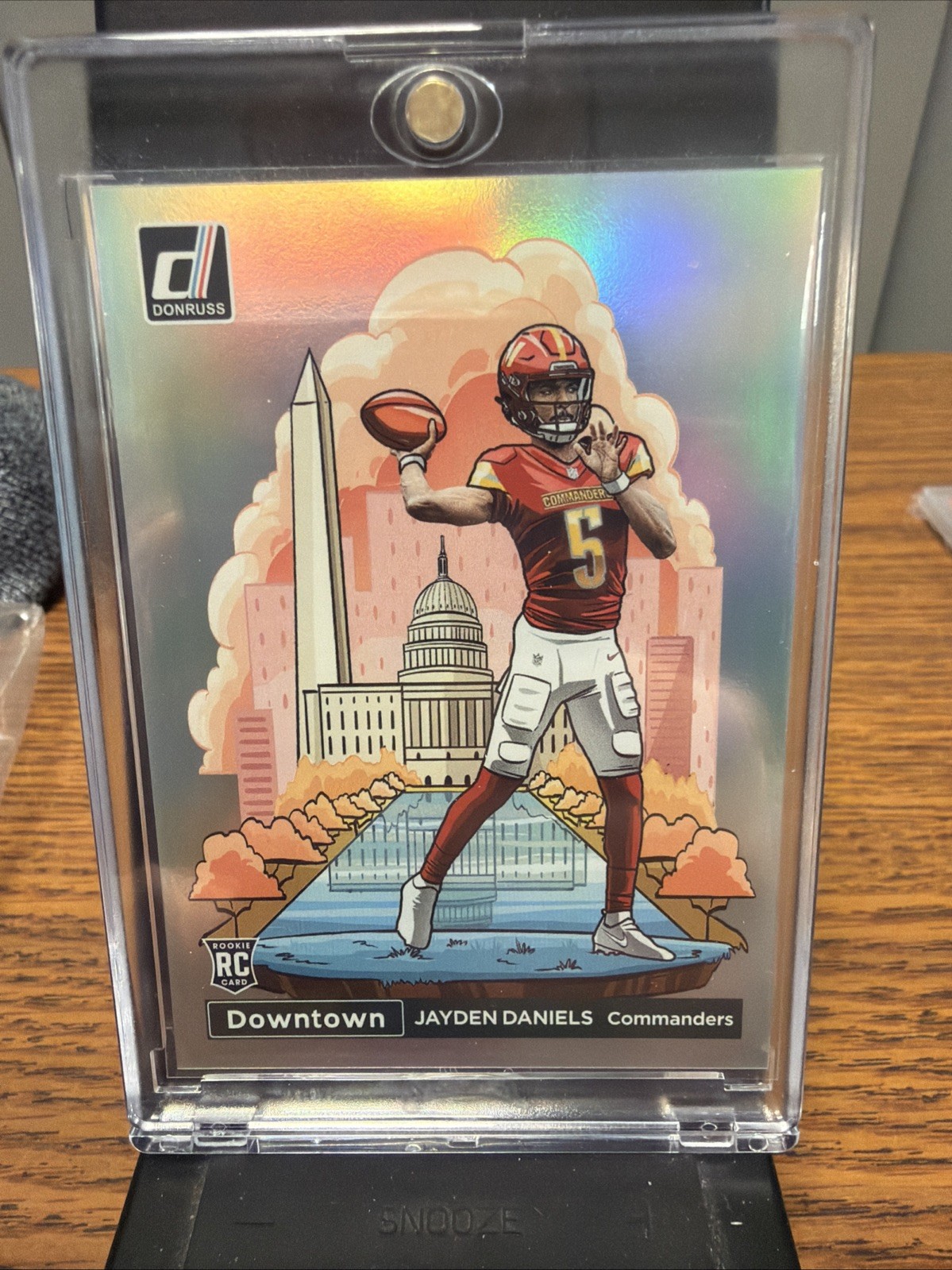 2024 Panini Donruss - Downtown! Jayden Daniels #16 (RC)