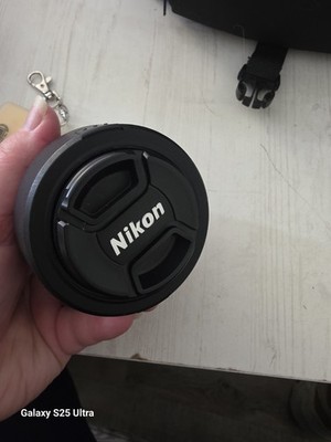 Nikon AF-S Nikkor 18-55mm f/3.5-5.6 G II ED DX | Top-Zustand Max 500 Klicks