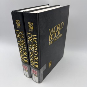 World Book Dictionary | eBay