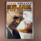 Kojak 8 -Film Complete Movie Collection DVD Telly Savalas Shout Factory 4-Discs