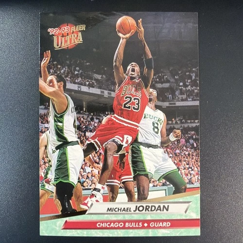 1992-93 Fleer Ultra - Michael Jordan #27