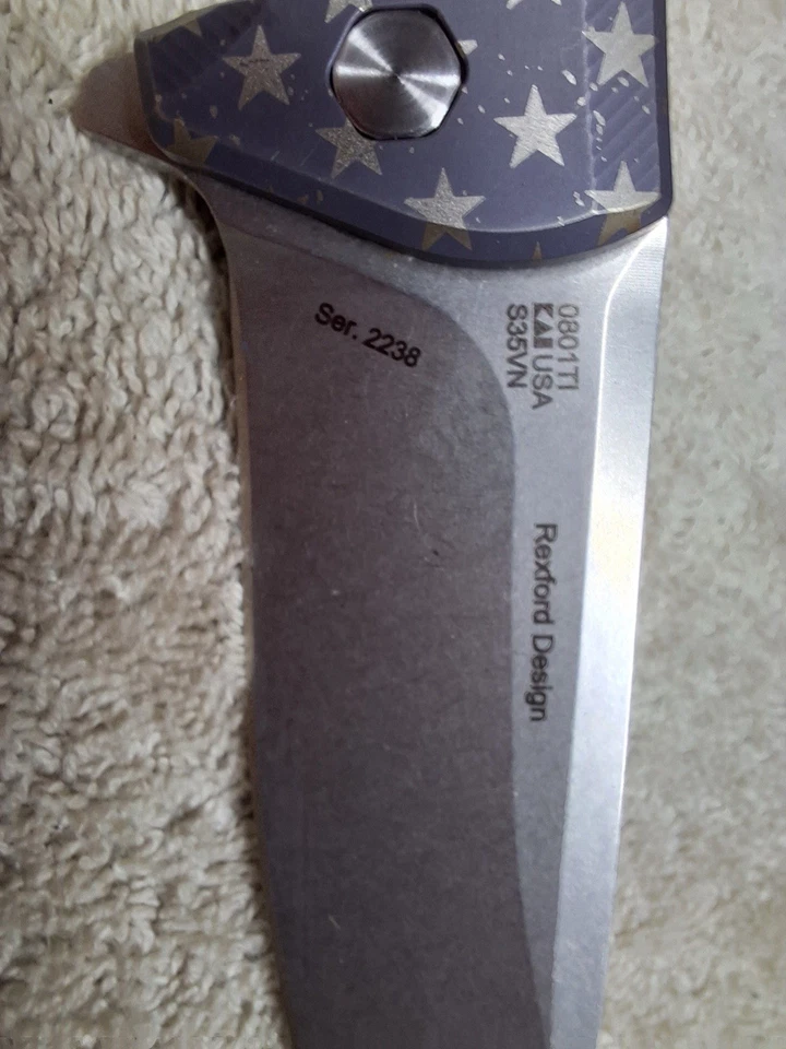 Zero Tolerance 0801TI Redford Design - Image 2 of 4