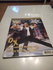 Wwf Magazin 1/98 Dx Shawn HHH Deutsch Wwe Wrestling Mit Poster Patriot