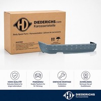 StossfÄNger Hinten Diederichs 1015056 FÜR Audi Stossstange Bumper