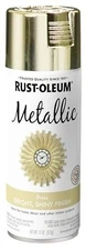 Rust-Oleum 1936830 Specialty Topcoat Metallic Spray Paint, 11 Oz Aerosol Can,