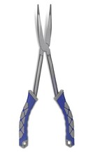 AQUANTIC Professional Hook Release Pliers Curved 28cm Hook Release Carbon Ste...
