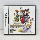 KINGDOM HEARTS Re: Coded Nintendo DS Square Enix 2009 CIB Manual Included