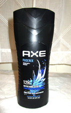 Axe Phoenix Body Wash 12H Crushed Mint And Rosemary Refreshing Scent 16 Oz New