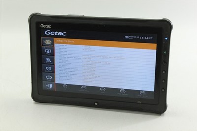 Getac F110 G4 LTE Rugged Tablet 11.6'' i5-7200U 2.5GHz 128GB SSD 8GB RAM NO OS