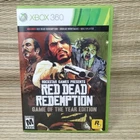 Red Dead Redemption Game of the Year Edition (Xbox 360/ Xbox One) Includes Map