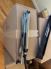 Hamilton World Stands Height Adjustable Folding Music Stand With Carrying Bag