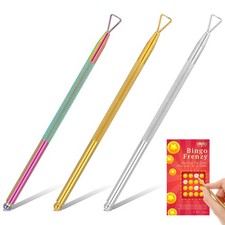3 Pcs Lottery Ticket Scratcher Tool, Metal Scratch off Tool, Lottery Scratcher T