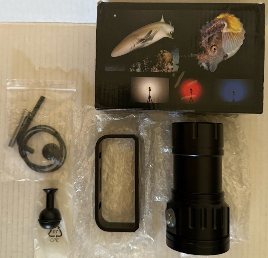 LED Diving Light