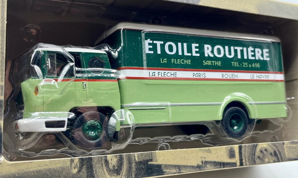 Camion Bernard 19-DA 1960/63 Etoile Routière - ALTAYA au 1:43° - Neuf - Photo 2/3