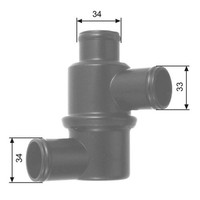 Gates Thermostat, KüHlmittel TH14580 FüR Lada