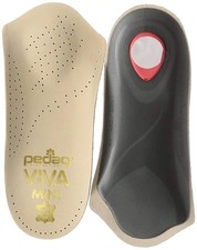 Pedag Viva Mini 3/4 Length Leather Orthotic Insole Tan - Women's 8