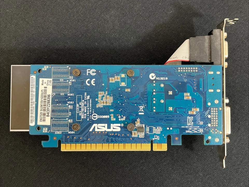 ASUS Nvidia GeForce GT 520 1GB DDR3 Video/Graphics Card - Tested Working! - Image 4 of 4