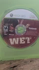 Wet / Xbox 360 / GAME ONLY / Free Shipping