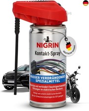 NIGRIN Kontakt-Spray für Elektronik, zur Reinigung und Schutz von 