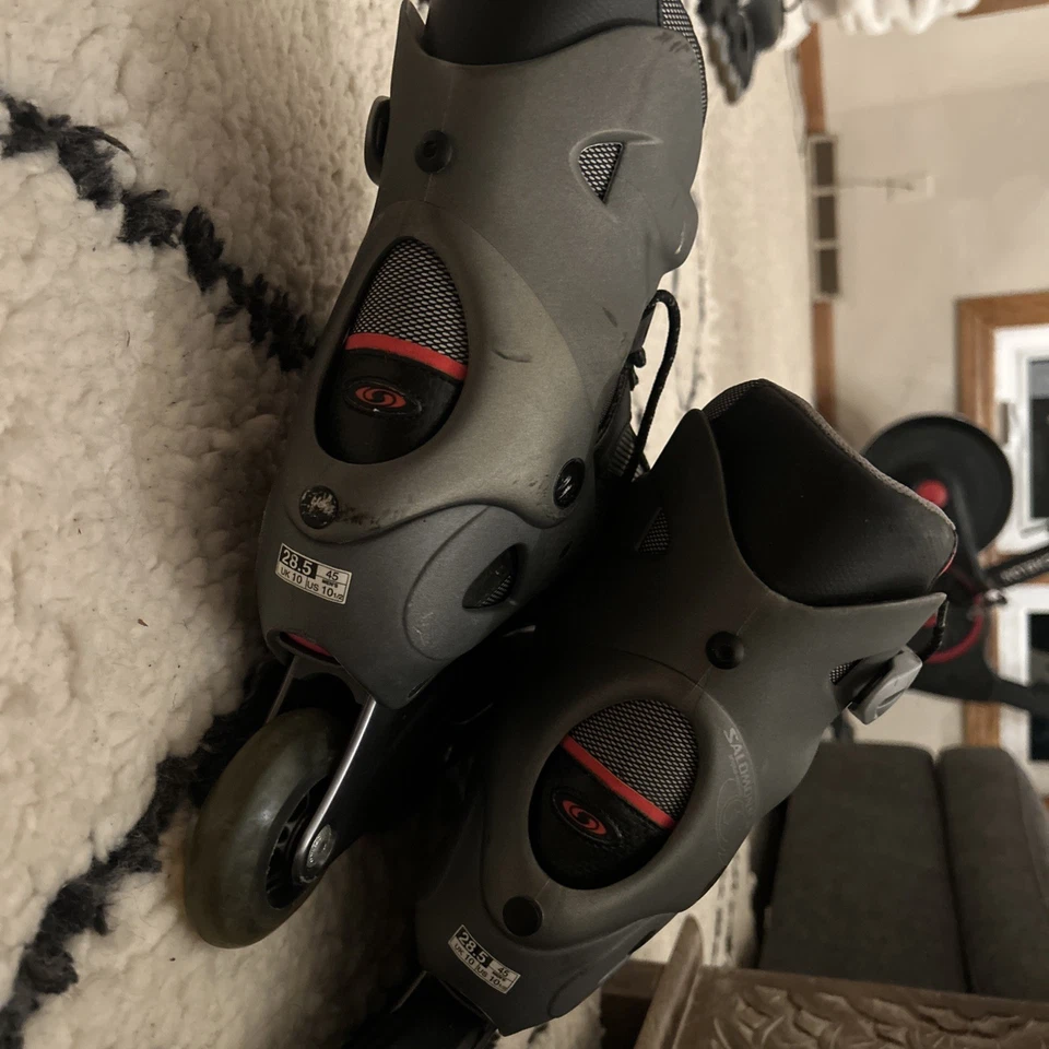 PATINES EN LÍNEA SALOMON POWER ARCH DR 85 Patines HOMBRE 10,5 - Bueno Foto 3 de 4