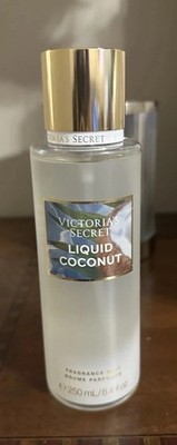 Victoria's Secret Liquid Coconut Fragrance Body Mist 8.4 fl oz