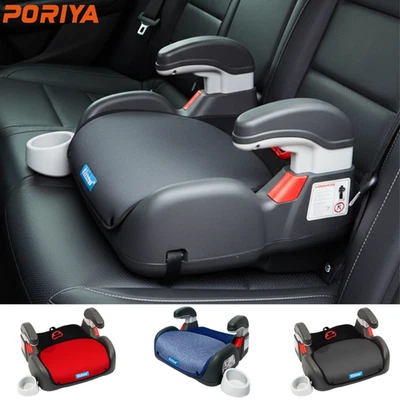 3-12 Years Kids Car Booster Seat Safety Chair Toddler Children Child Sturdy Seat - image 1 of 4