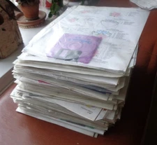 Lot of 104 Brother Bernina Floppy Discs Embroidery Designs w/ printouts