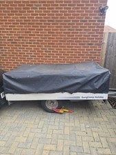 Suncamp Trailer Tent 400 Acrylic.