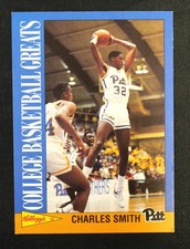 1992 KELLOGG's College Greats Charles Smith #12