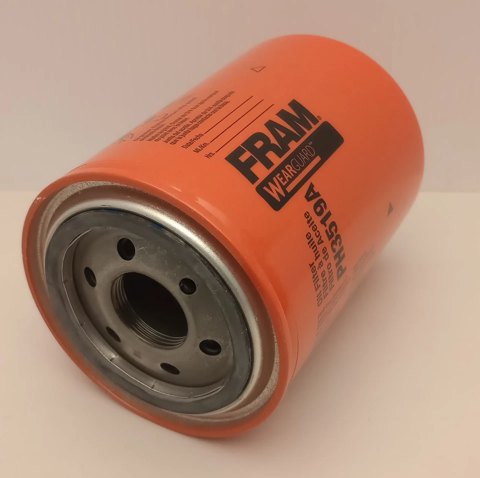 Filtro de aceite de motor Fram PH3519A BT230 85268 P559310 (paquete de 2) Foto 3 de 4