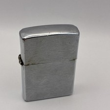 Vintage Zippo Lighter Bradford PA J XI Made In USA NO FLUID UNTESTED