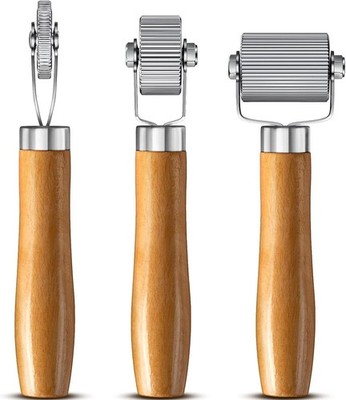 Heavy Duty Car Sound Deadening Roller Metal Installation Tool, 3 Pcs Auto Noise 