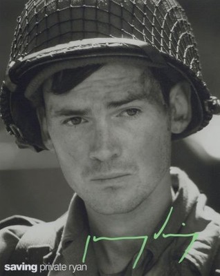 Jeremy Davies In Person signed 10'' x 8'' photo - Saving Private Ryan *56