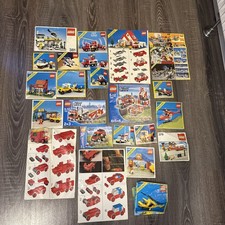 Lego Vintage Anleitungen Konvolut Rar 381 7945 6697 6372 Etc Gebraucht  BA