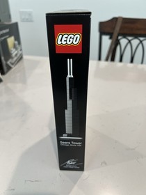 LEGO Architecture Sears Tower 21000 Complete Set 69 Pieces Boxed 2008