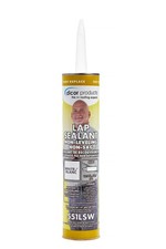 Dicor HAPS-Free Lap Sealant 10.3 Oz - White for RV Roofing Repair