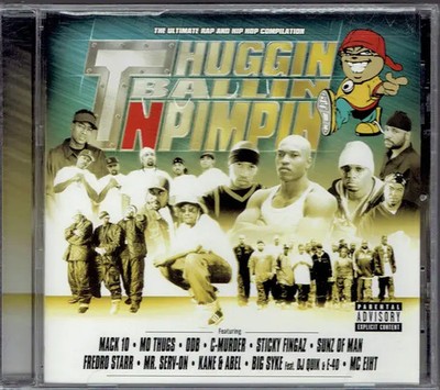 CD C-Murder, Mo Thugs, Spice 1 Thuggin Ballin N Pimpin NEW OVP D3 Entertainm
