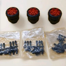 Drip Emitters 3 Pack Bowsmith 6 port Outlet 