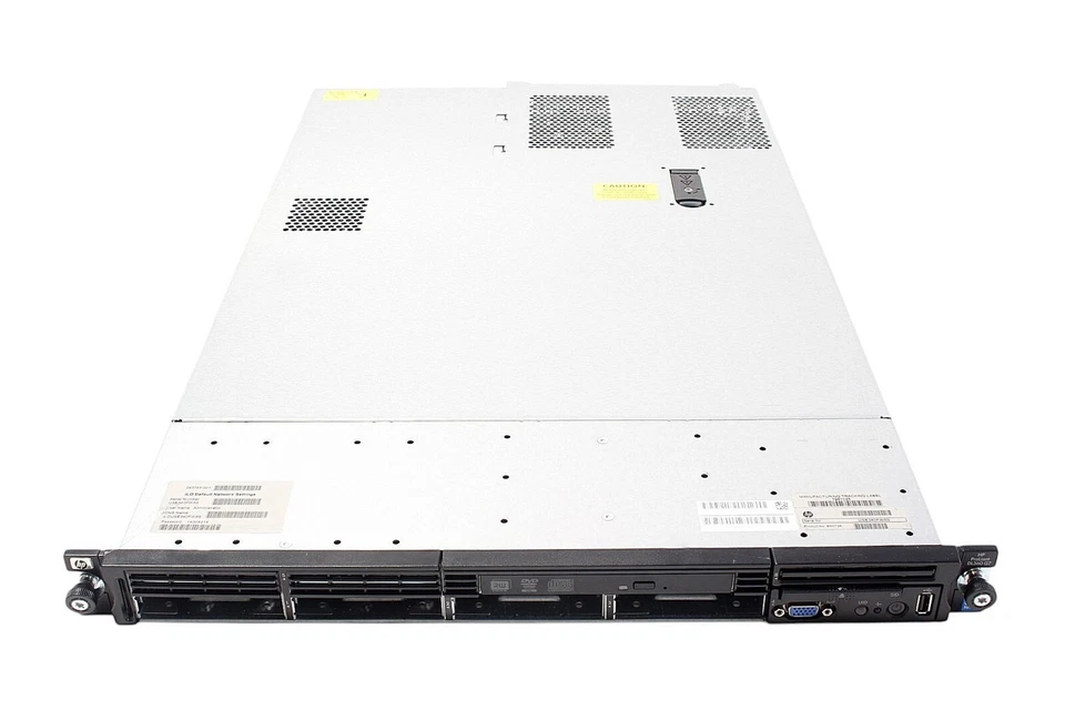 HP ProLiant DL360 Gen7 2x Xeon CPU X5670 / 12GB / 2xPSU / 4xSFF