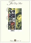 [FDS234] Belgium FDS 2007-18 (pltn°2) Belgian Movies First Day Sheet SUPERB