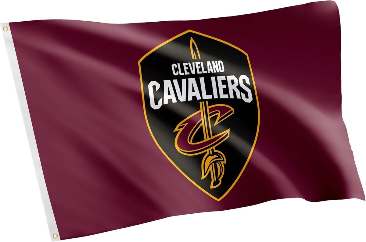 Cleveland Cavaliers 3x5 ft Flag Banner NBA Basketball Free