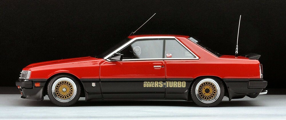TOMYTEC 西部警察 PART-III MACHINE RS-3 ignition model × TOMYTEC 1/43 T-IG4322 西部警察 マシンRS-3