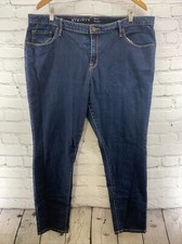 Ava  Viv Skinny Jeans Womens Sz 20W Dark Wash