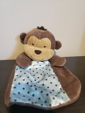 Monkey Security Blanket Baby